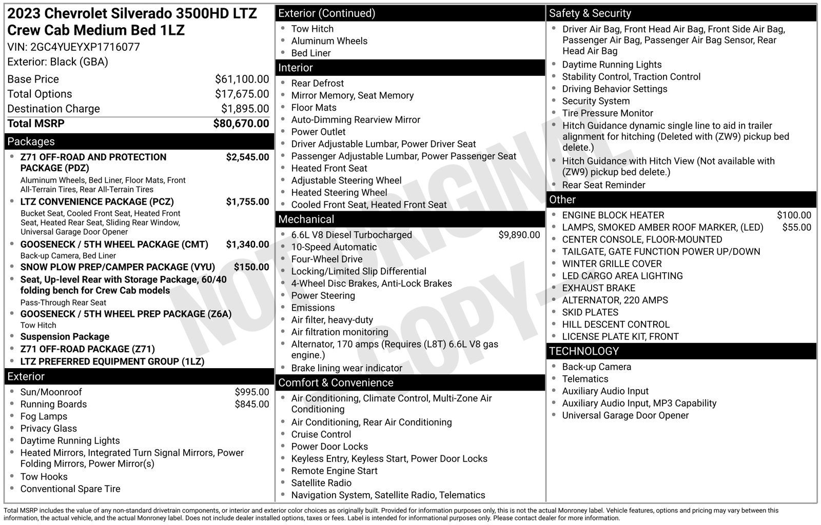 2023 Chevrolet Silverado 3500HD LTZ - Photo 34