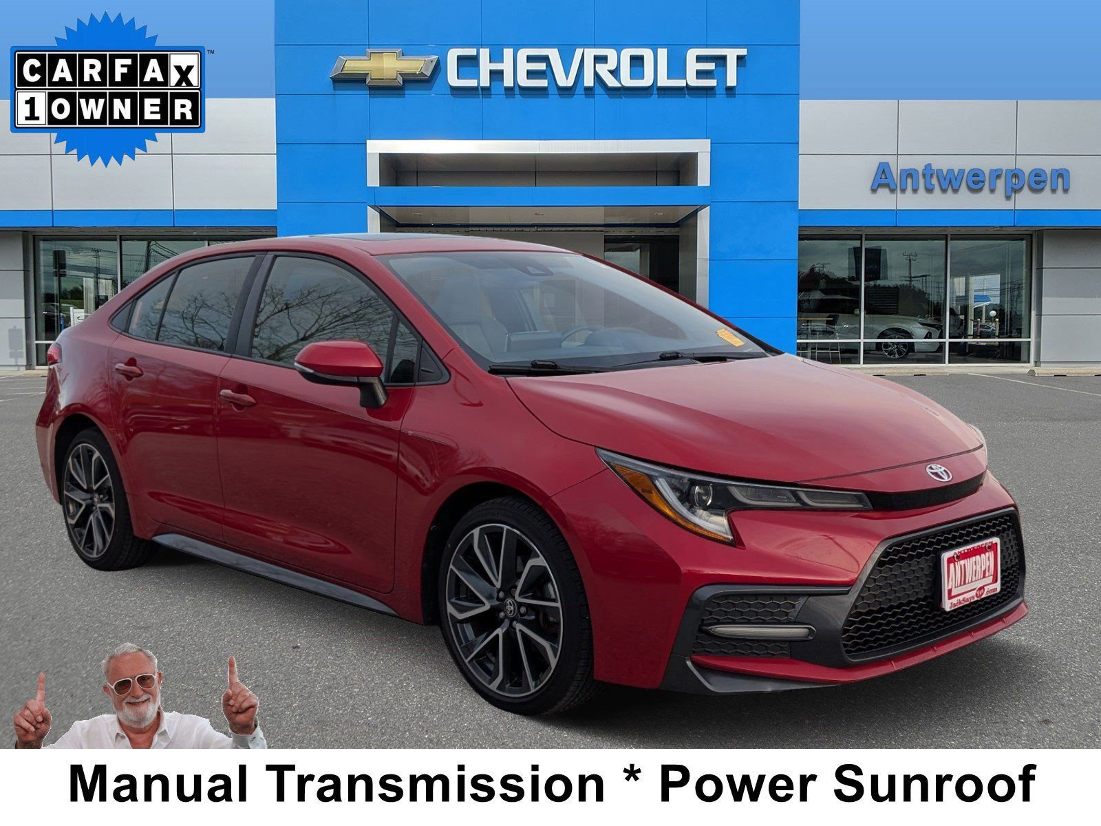 2020 Toyota Corolla SE's photo