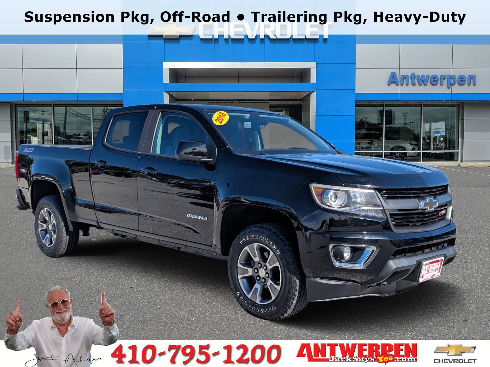 2018 Chevrolet Colorado