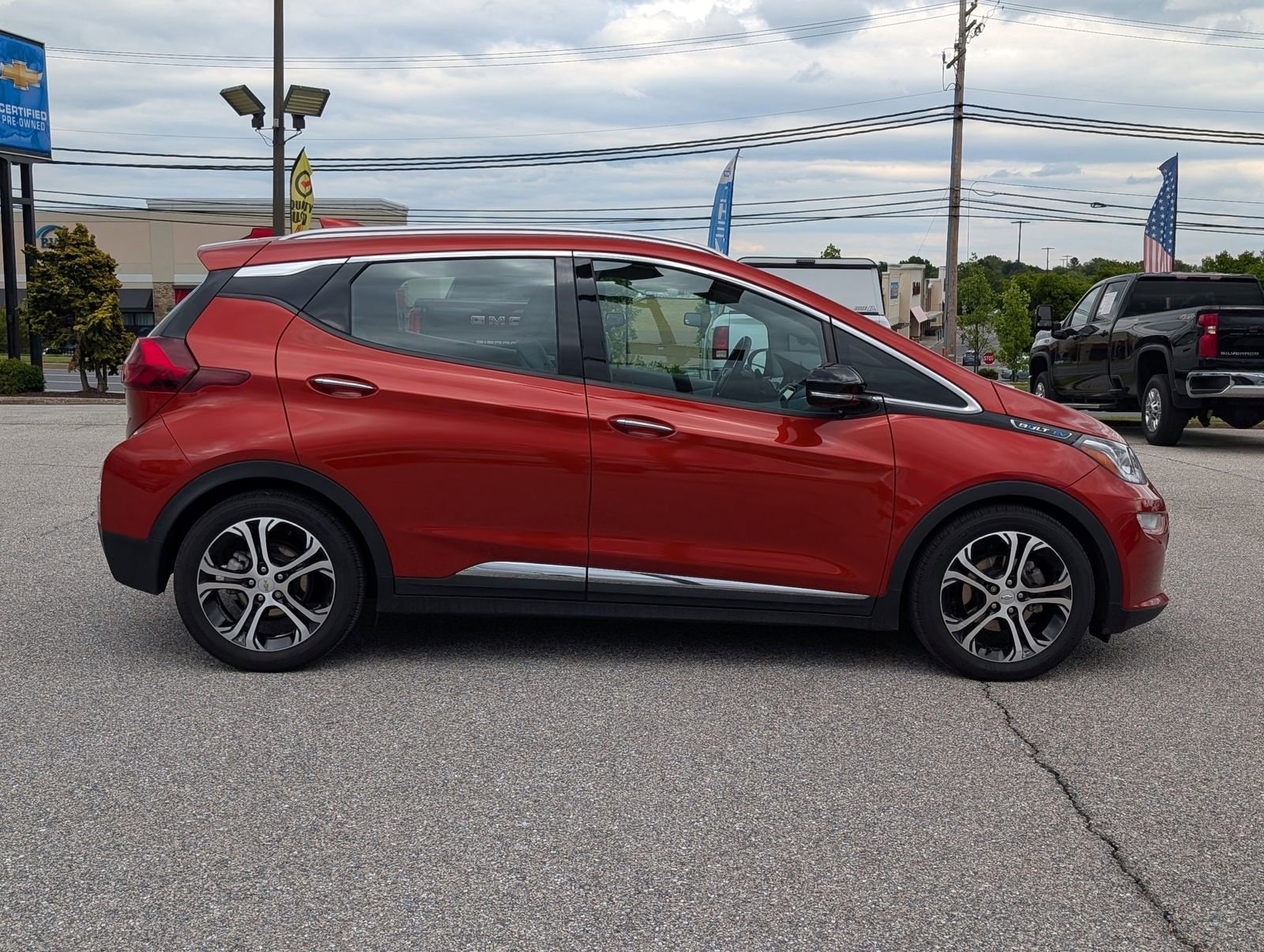 Used 2021 Chevrolet Bolt EV Premier with VIN 1G1FZ6S08M4109359 for sale in Sykesville, MD