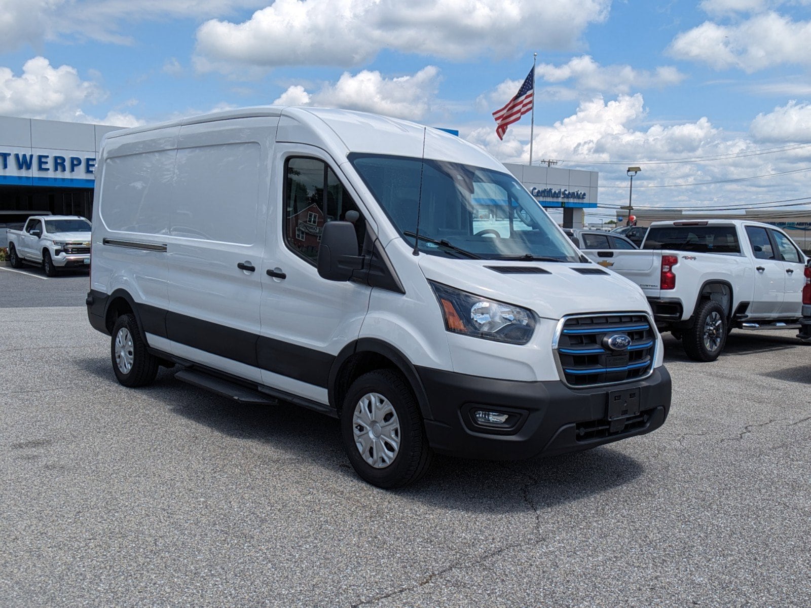 Used 2022 Ford Transit Van  with VIN 1FTBW9CK2NKA63430 for sale in Eldersburg, MD