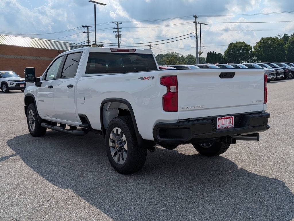 New 2026 Chevrolet Silverado 2500 HD Custom Truck