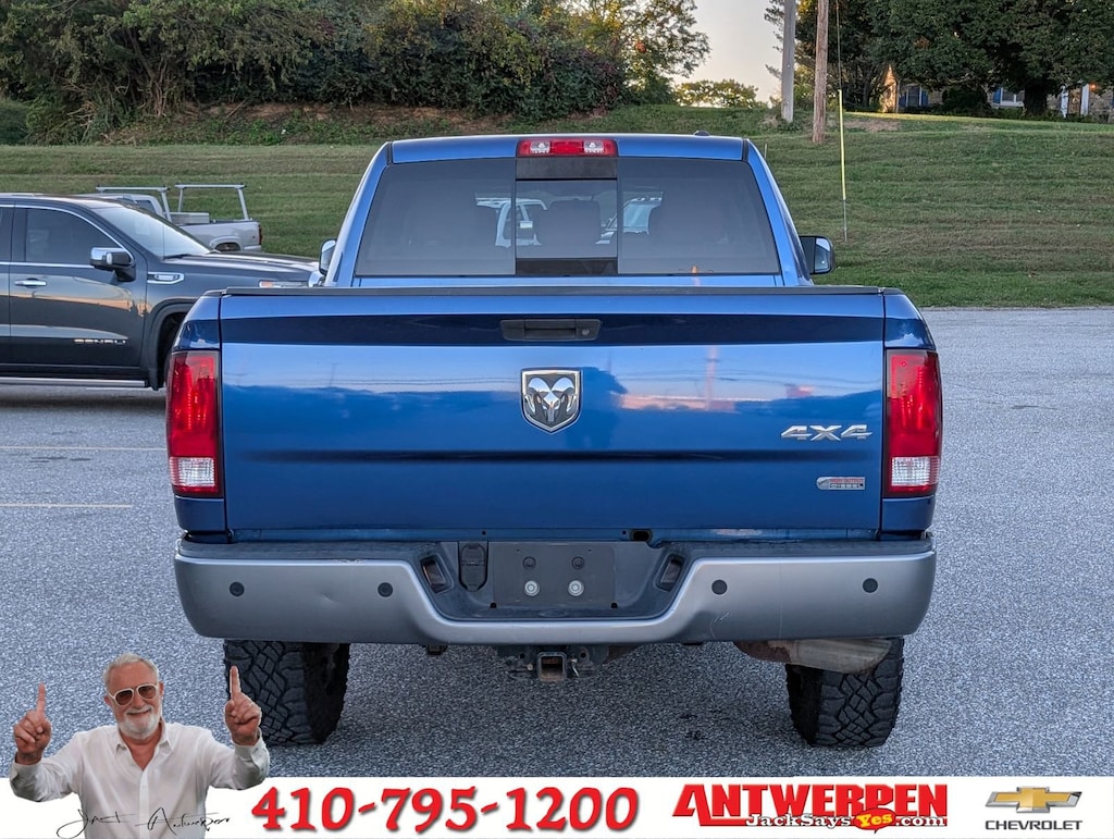Used 2011 Ram 2500 Outdoorsman
