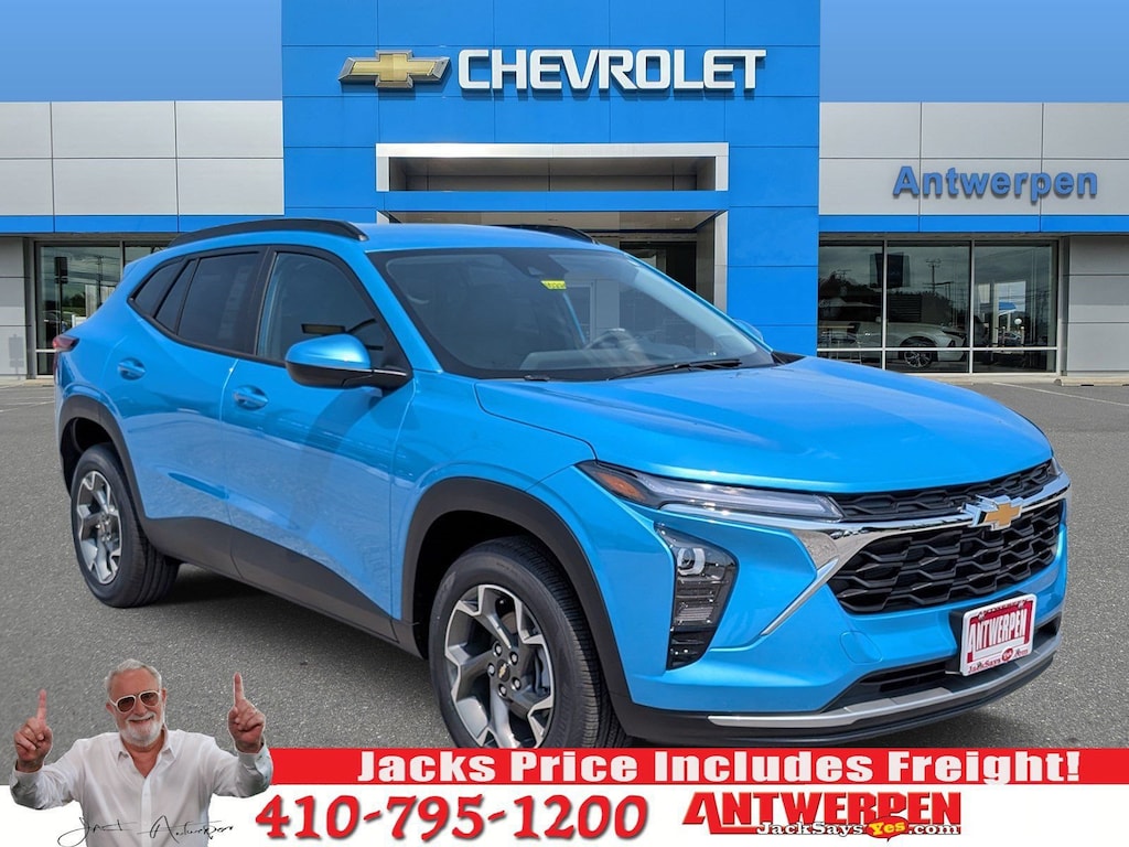 New 2026 Chevrolet Trax LT SUV