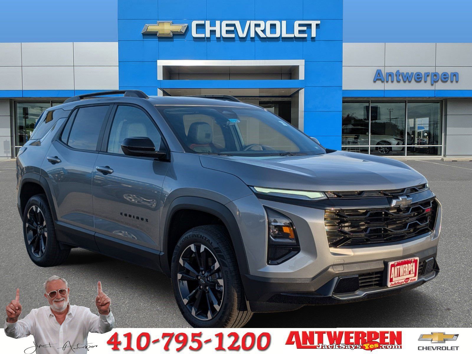 2026 Chevrolet Equinox RS's photo