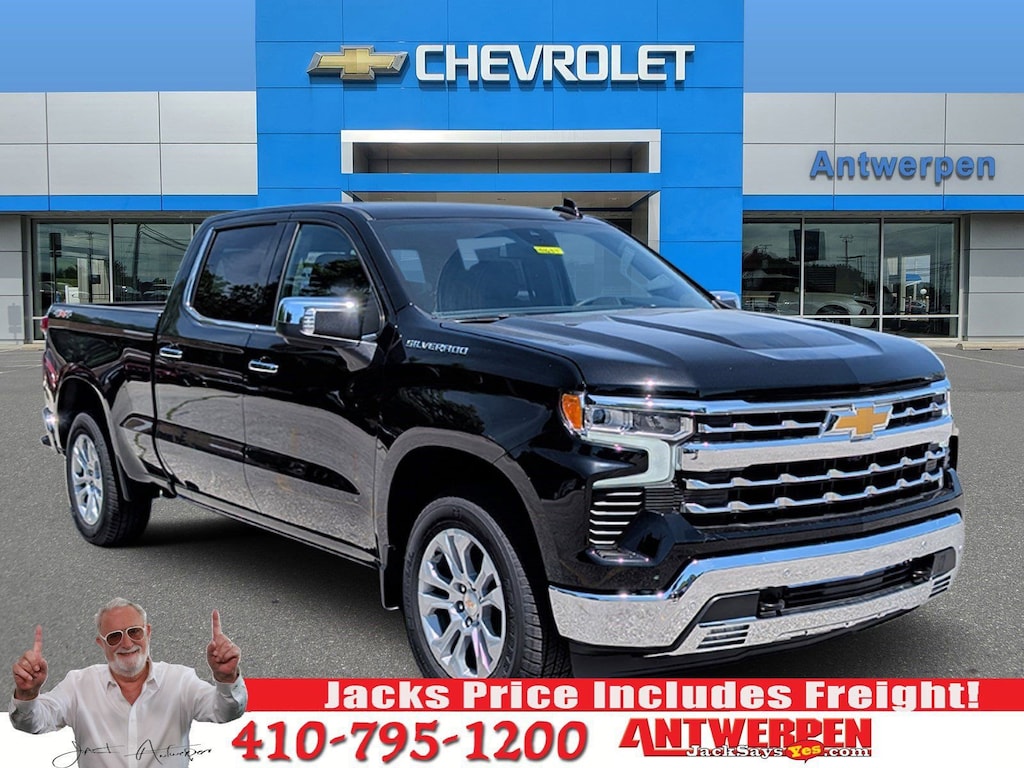 New 2026 Chevrolet Silverado 1500 LTZ Truck