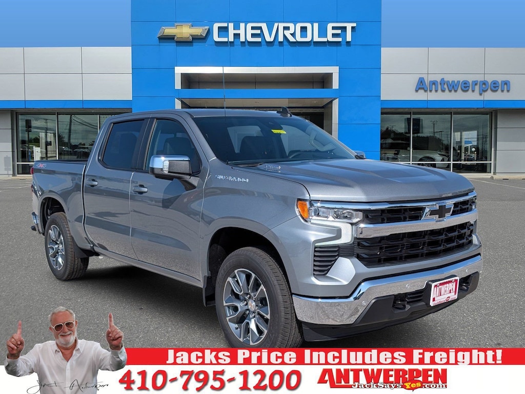 New 2026 Chevrolet Silverado 1500 LT Truck