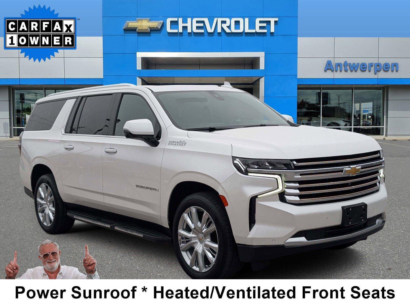 2021 Chevrolet Suburban High Country's photo