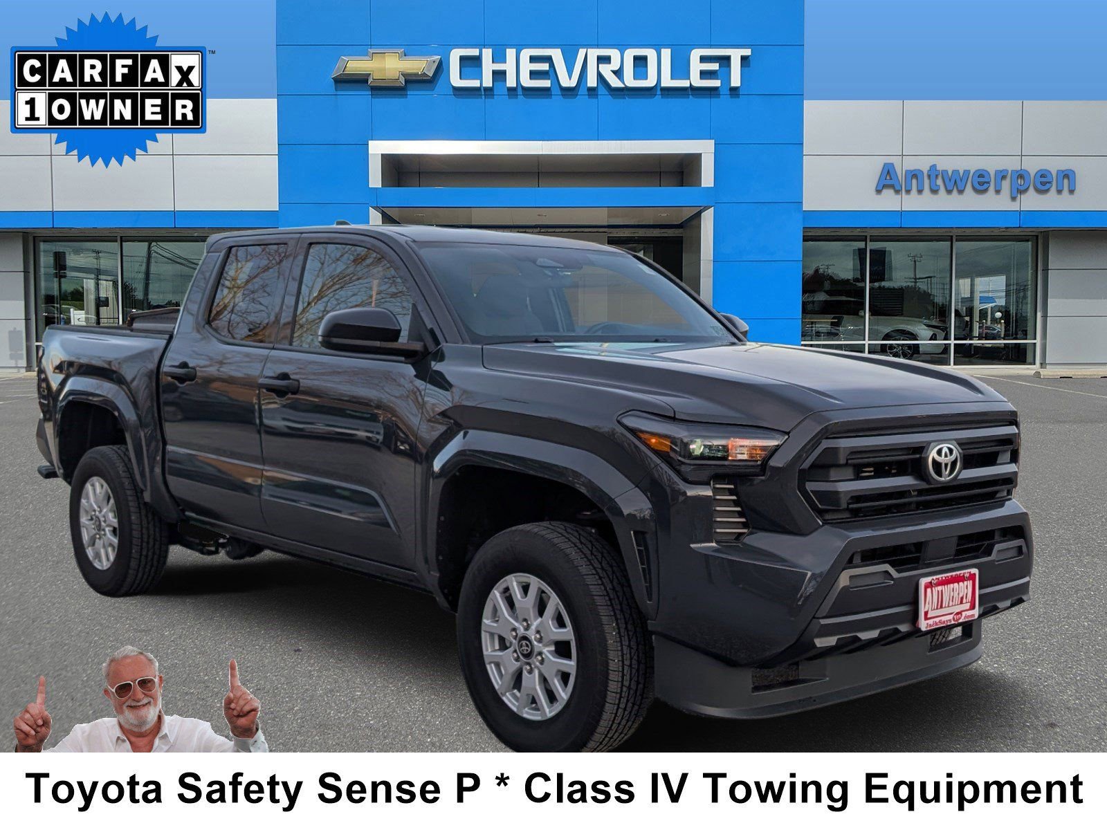 2025 Toyota Tacoma SR's photo