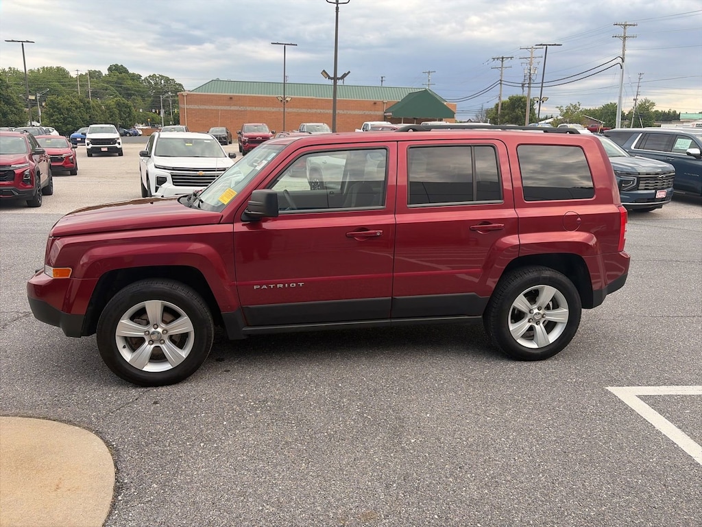 Used 2014 Jeep Patriot Sport