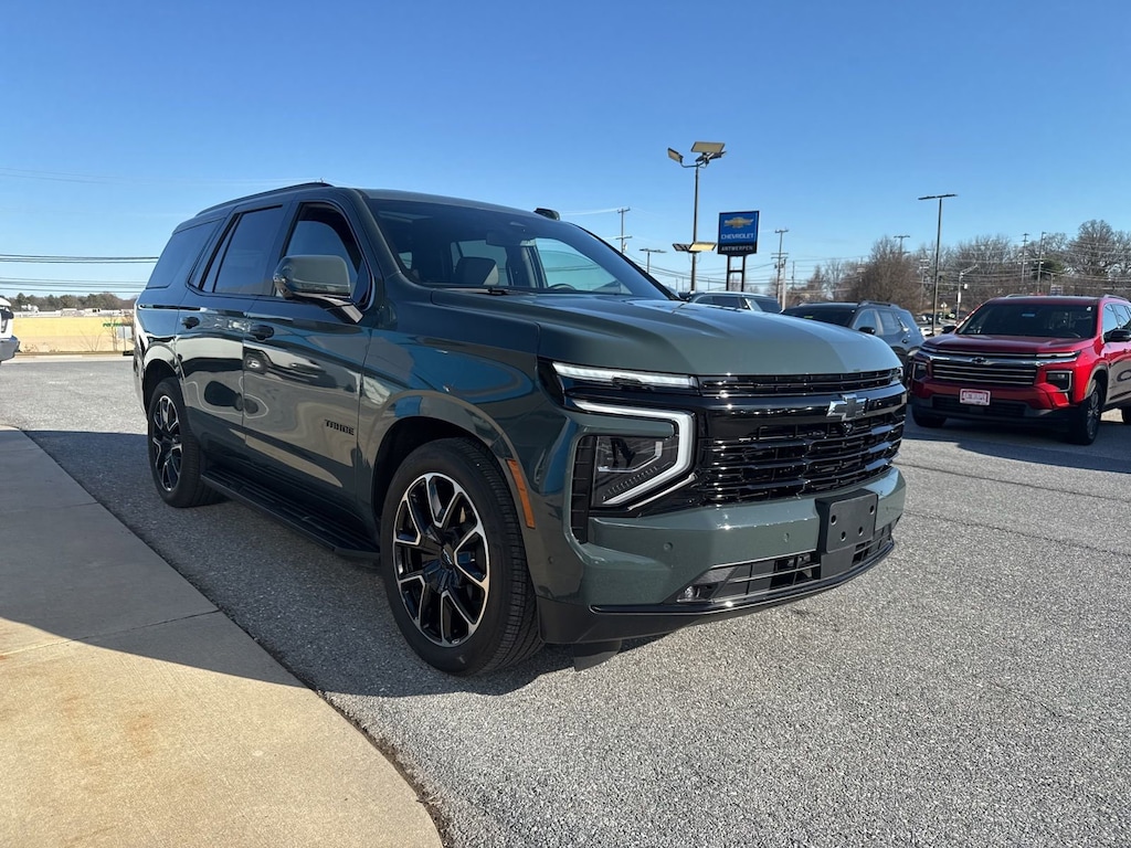 Certified 2025 Chevrolet Tahoe RST SUV