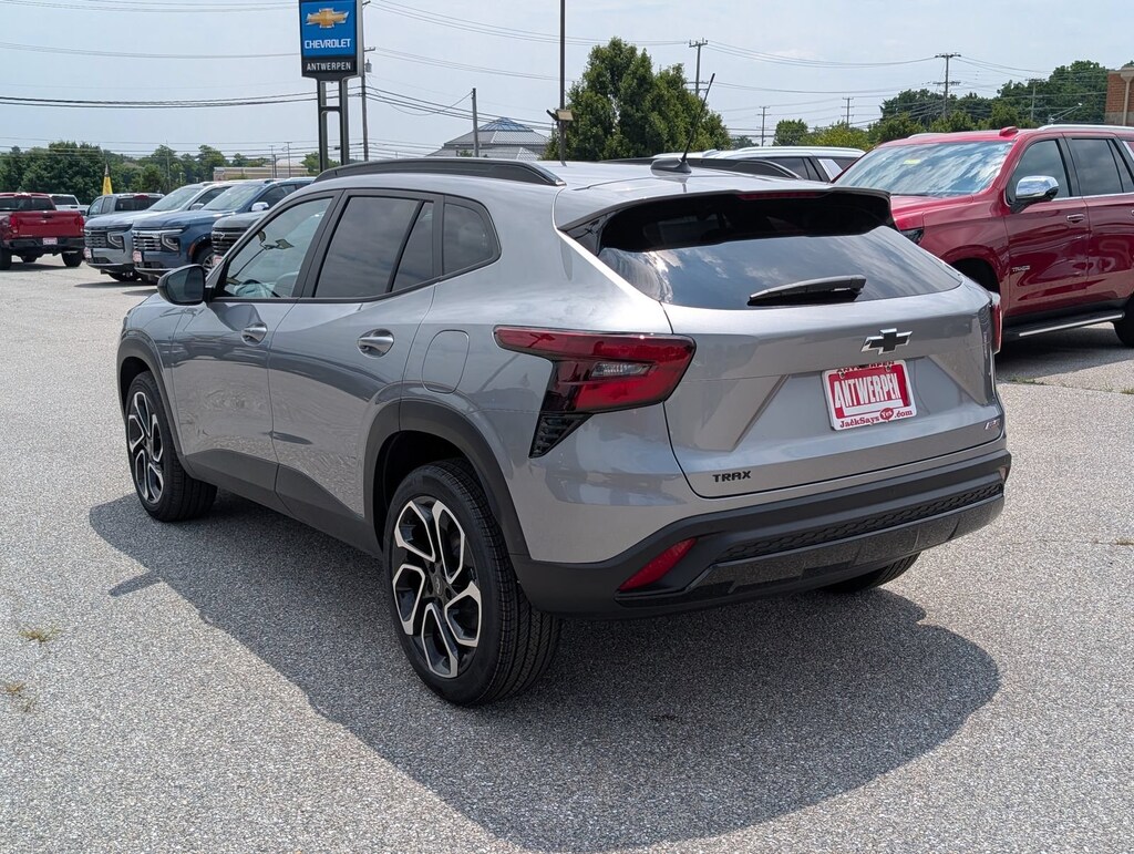 New 2026 Chevrolet Trax 2RS SUV