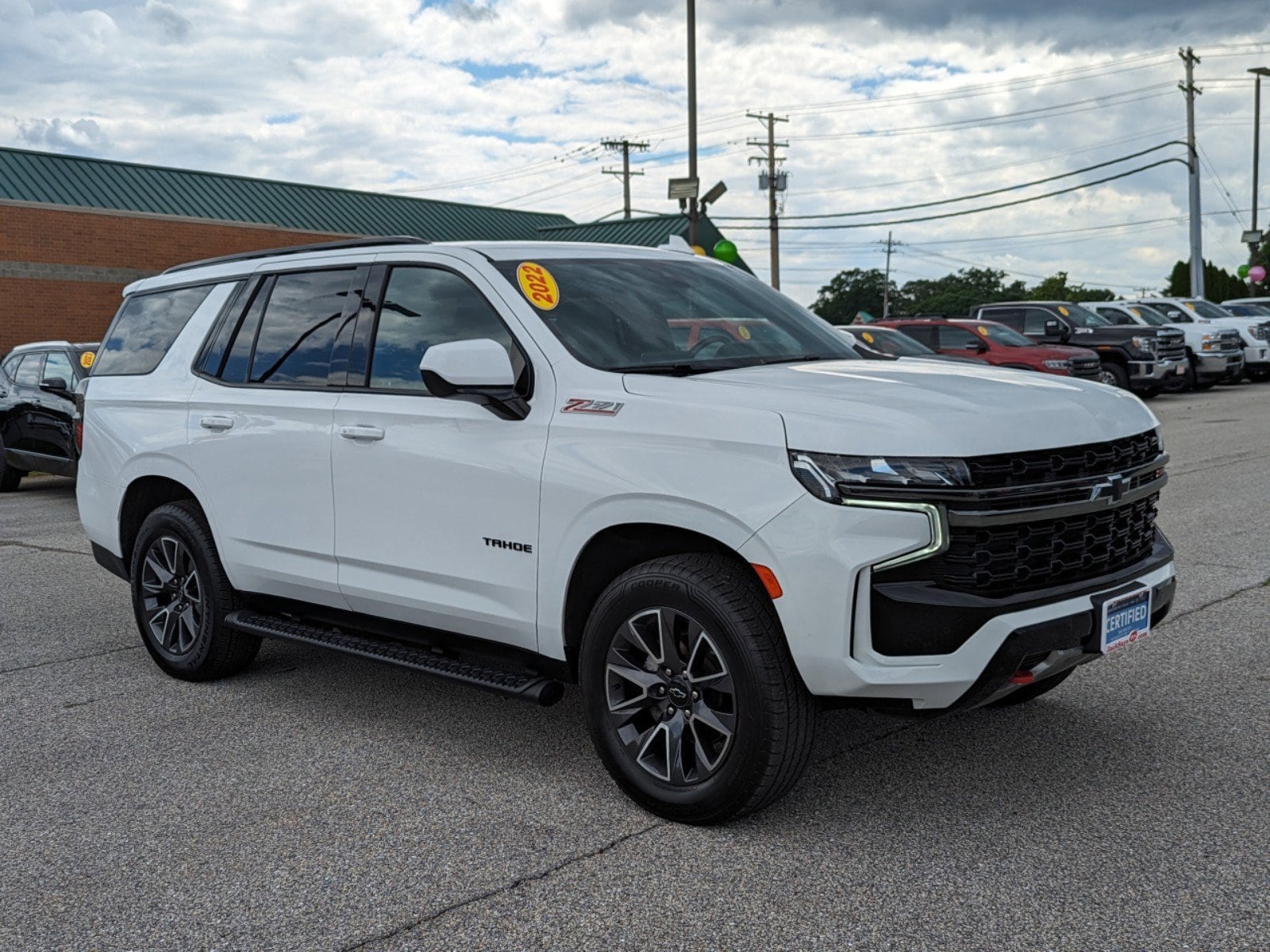 Used 2022 Chevrolet Tahoe Z71 with VIN 1GNSKPKD8NR246624 for sale in Eldersburg, MD