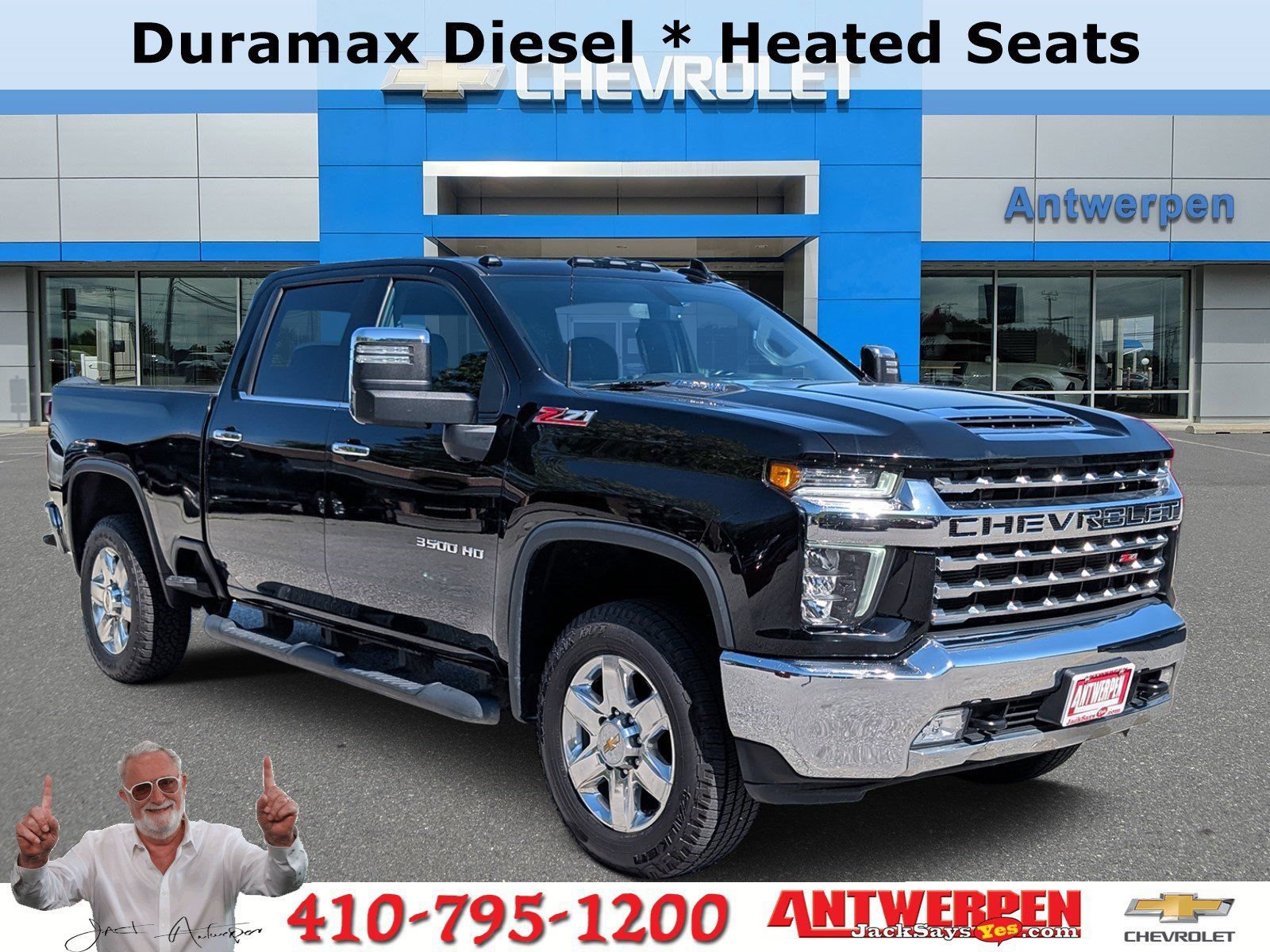 2023 Chevrolet Silverado 3500HD