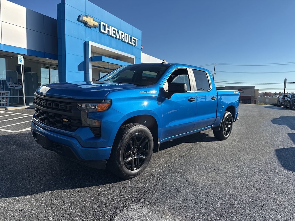 Used 2022 Chevrolet Silverado 1500 Custom Truck