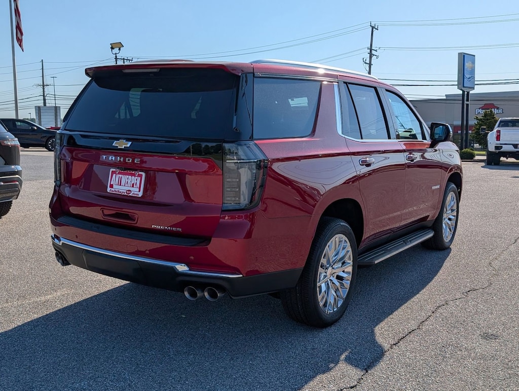 New 2026 Chevrolet Tahoe Premier SUV