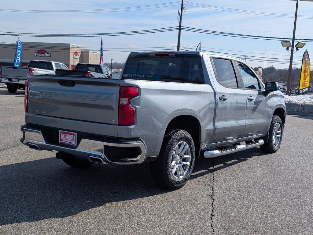 New 2026 Chevrolet Silverado 1500 LT Truck
