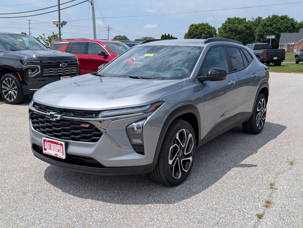 New 2026 Chevrolet Trax 2RS SUV