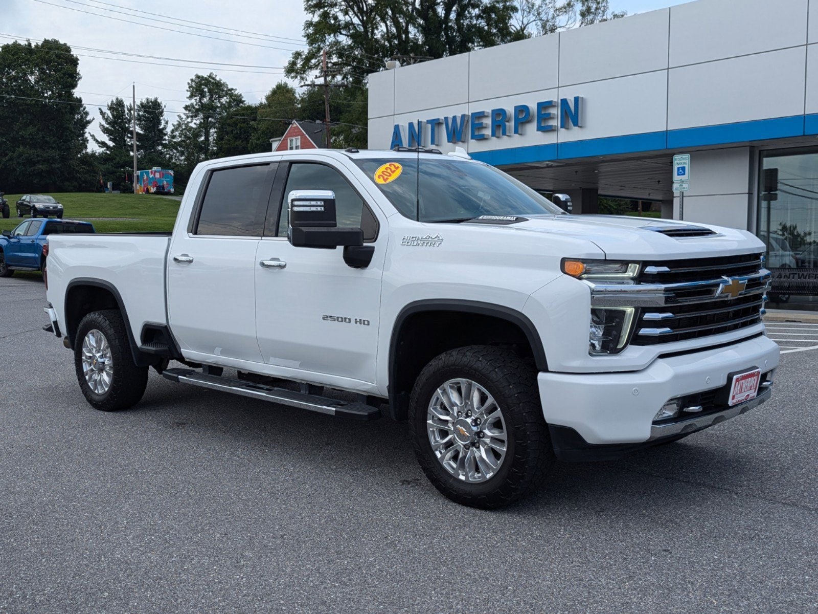 Used 2022 Chevrolet Silverado 2500HD High Country with VIN 2GC4YREYXN1220481 for sale in Eldersburg, MD