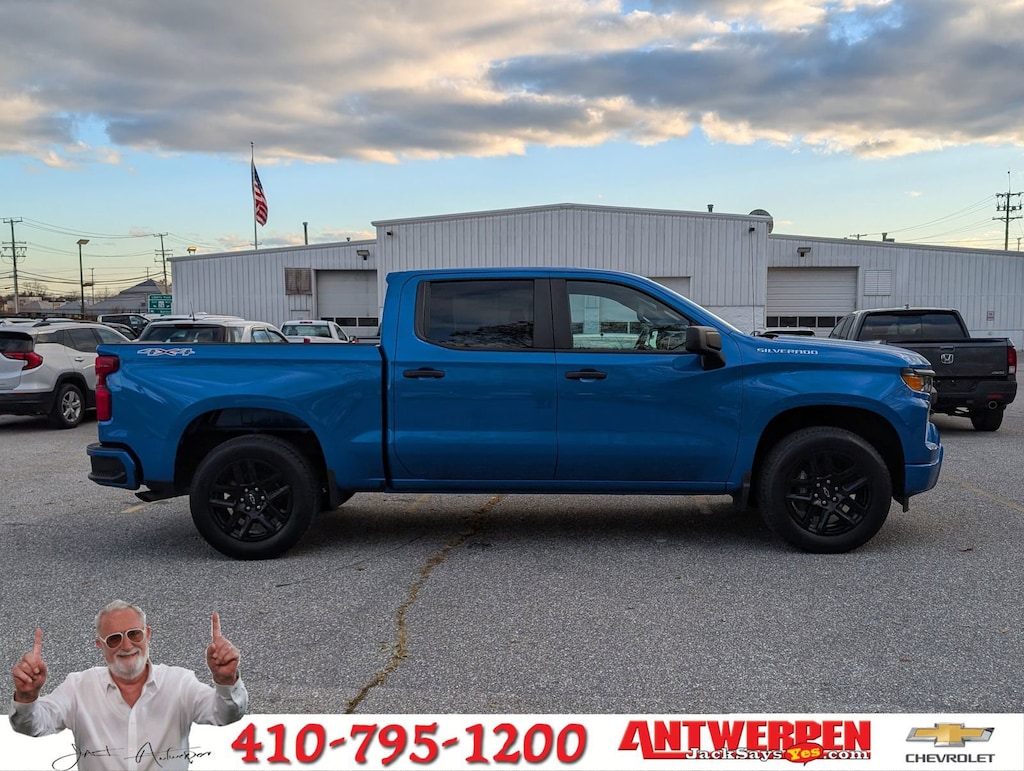 Certified 2022 Chevrolet Silverado 1500 Custom Truck