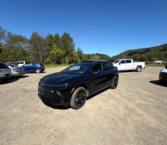 Used 2025 Chevrolet Equinox EV RS with VIN 3GN7DSRR1SS255839 for sale in Sykesville, MD