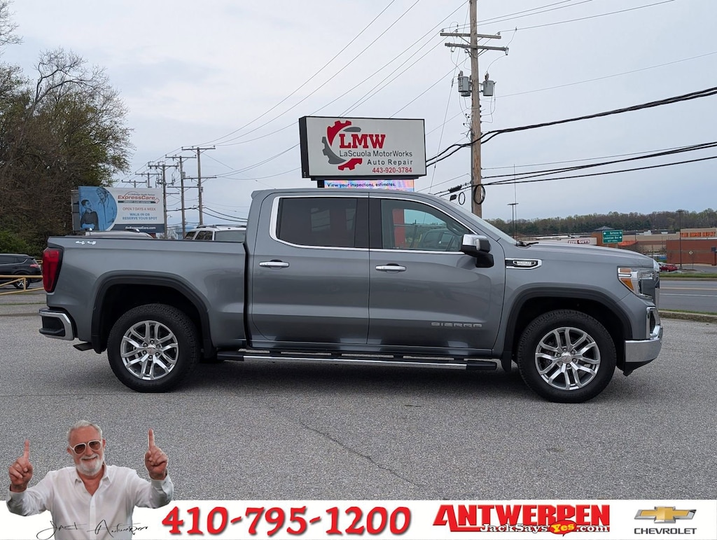 Used 2021 GMC Sierra 1500 SLT Truck