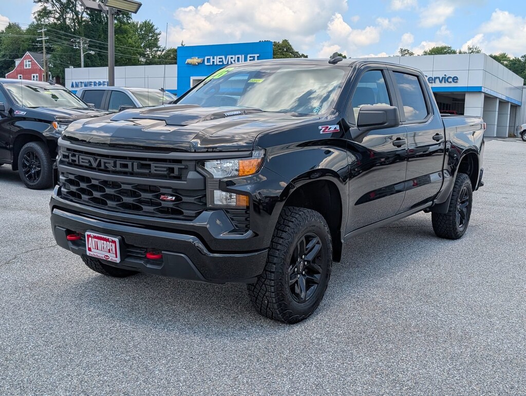 New 2026 Chevrolet Silverado 1500 Custom Trail Boss Truck
