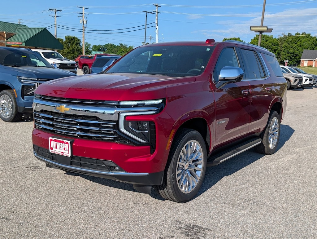 New 2026 Chevrolet Tahoe Premier SUV