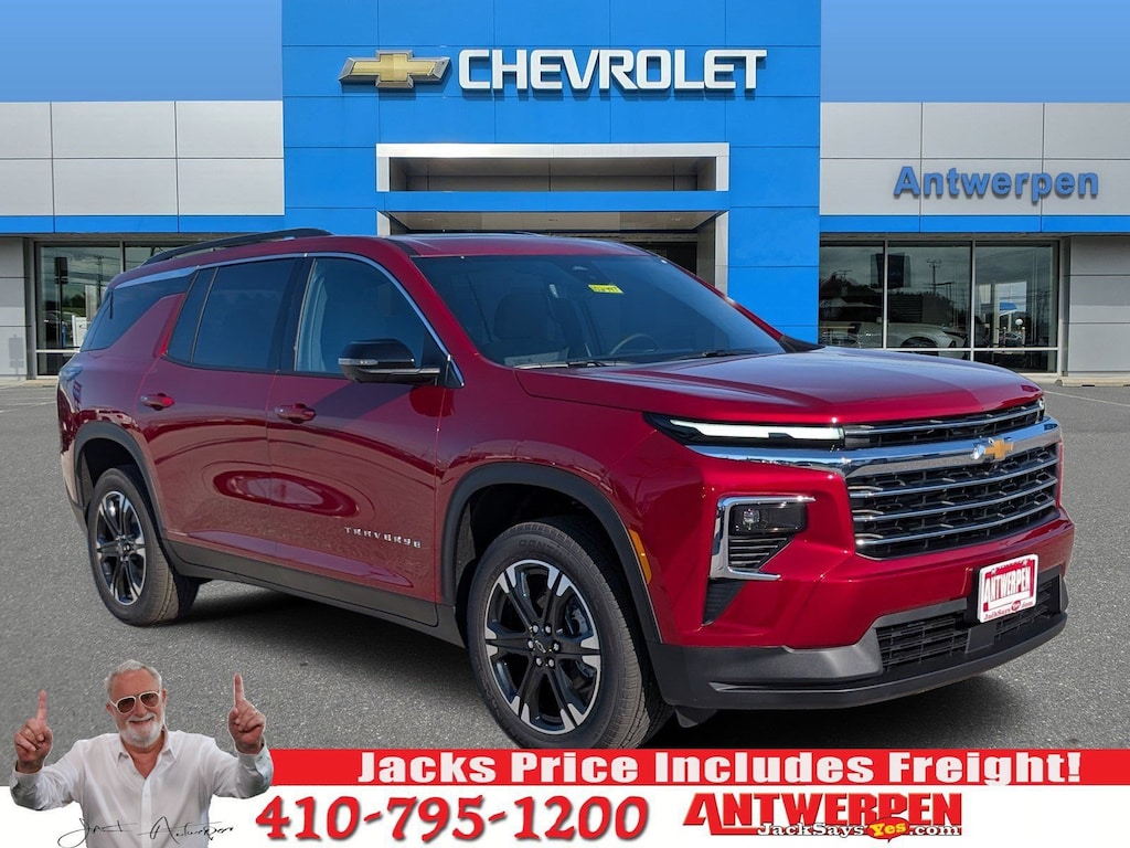 New 2027 Chevrolet Traverse LT SUV