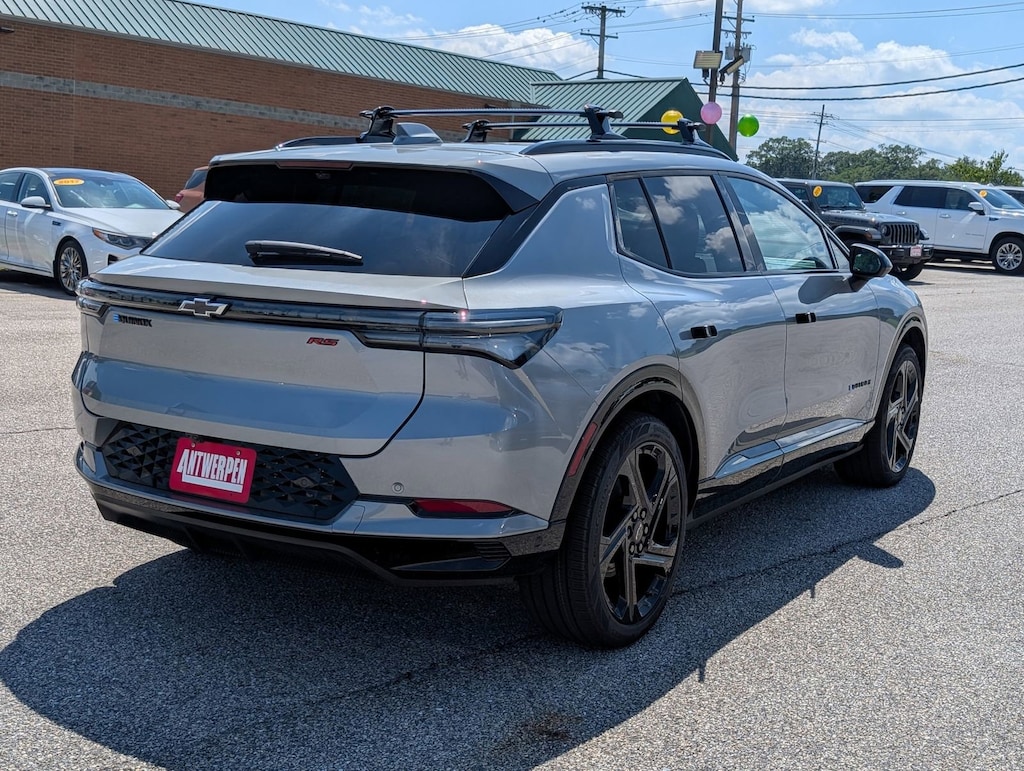 New 2025 Chevrolet Equinox EV RS SUV