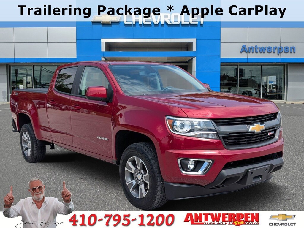 Used 2017 Chevrolet Colorado 4WD Z71 Truck