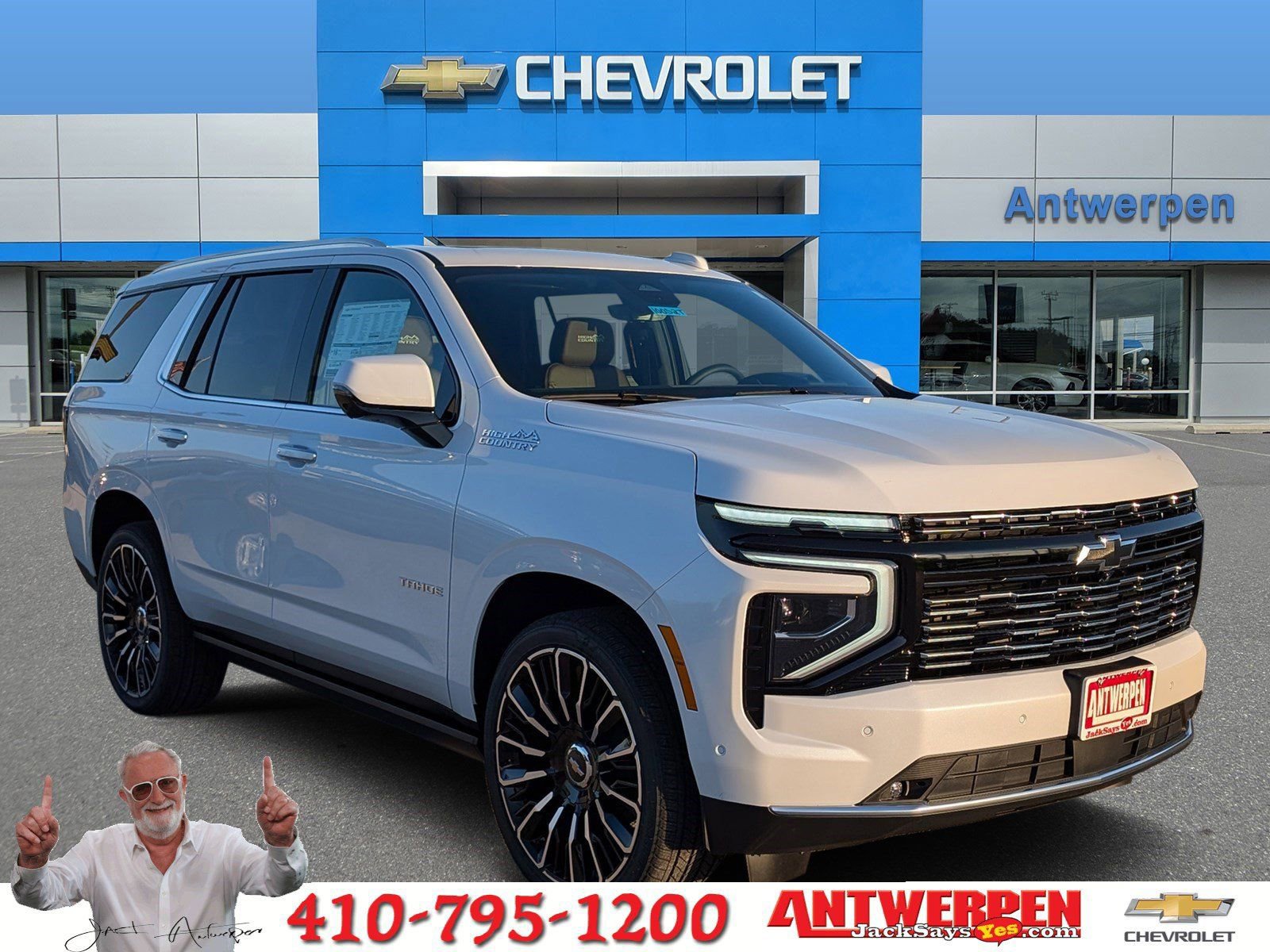 2026 Chevrolet Tahoe High Country's photo