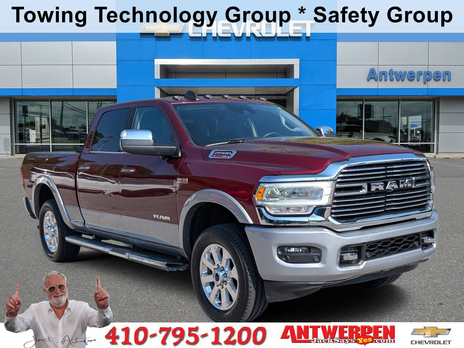 2020 RAM 2500 Laramie 4X4 Crew Cab SWB's photo