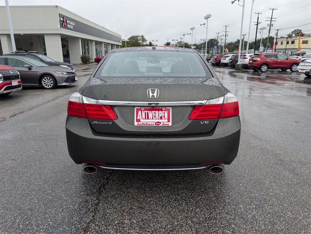 2014 Honda Accord EX-L photo 3