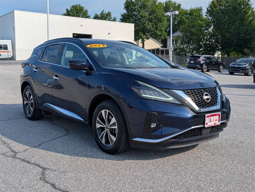 Used 2023 Nissan Murano SV SUV