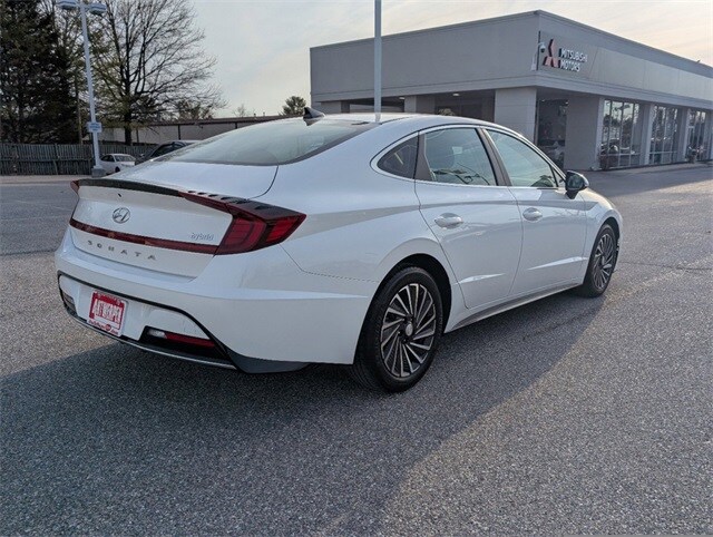 2023 Hyundai Sonata Hybrid SEL photo 4