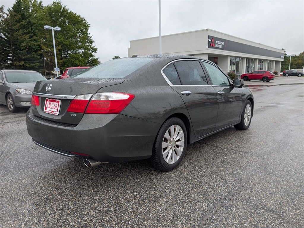 2014 Honda Accord EX-L photo 2