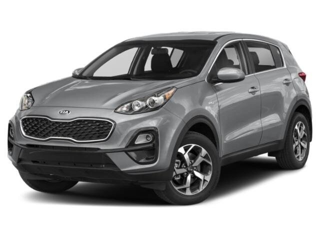 2021 Kia Sportage LX photo 2