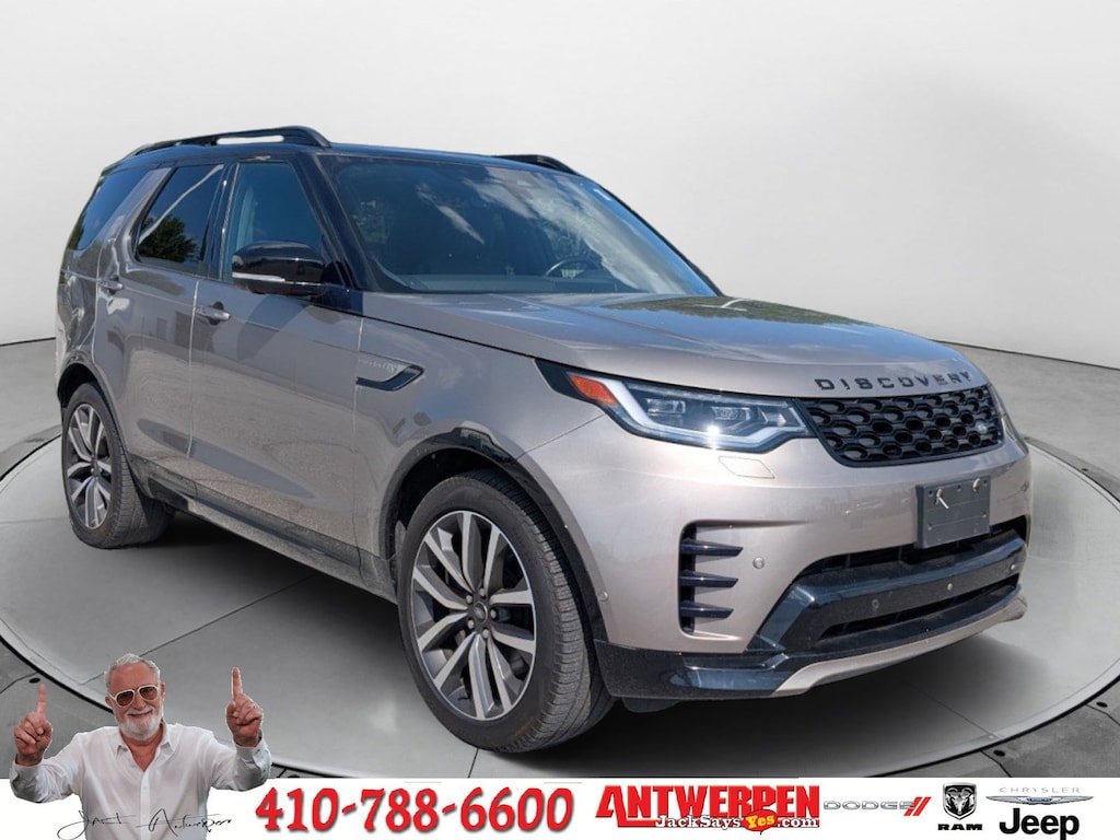 Used 2023 Land Rover Discovery S R-Dynamic P360 S R-Dynamic