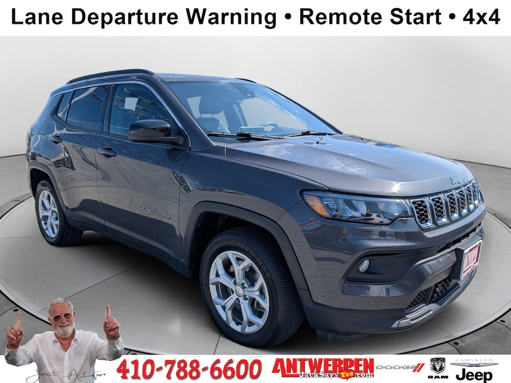 Used 2024 Jeep Compass Latitude Latitude 4x4