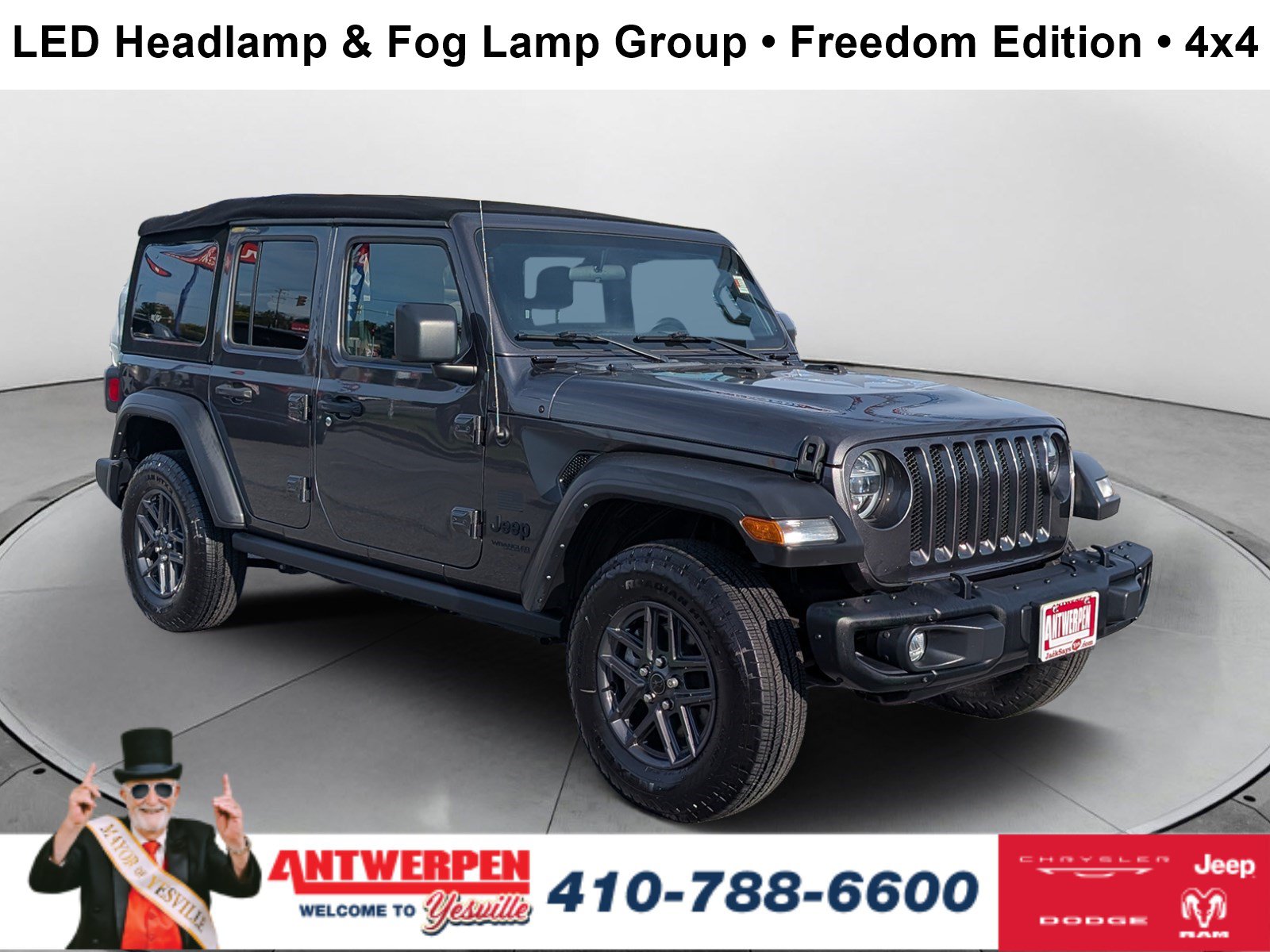 2021 Jeep Wrangler