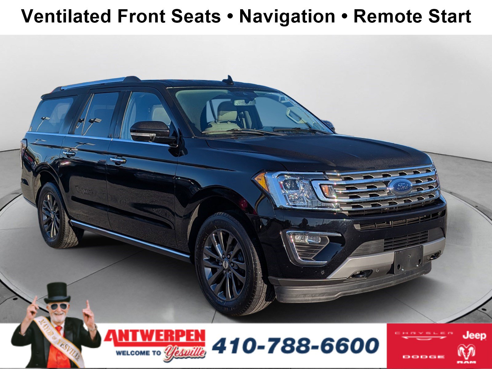 2021 Ford Expedition Max