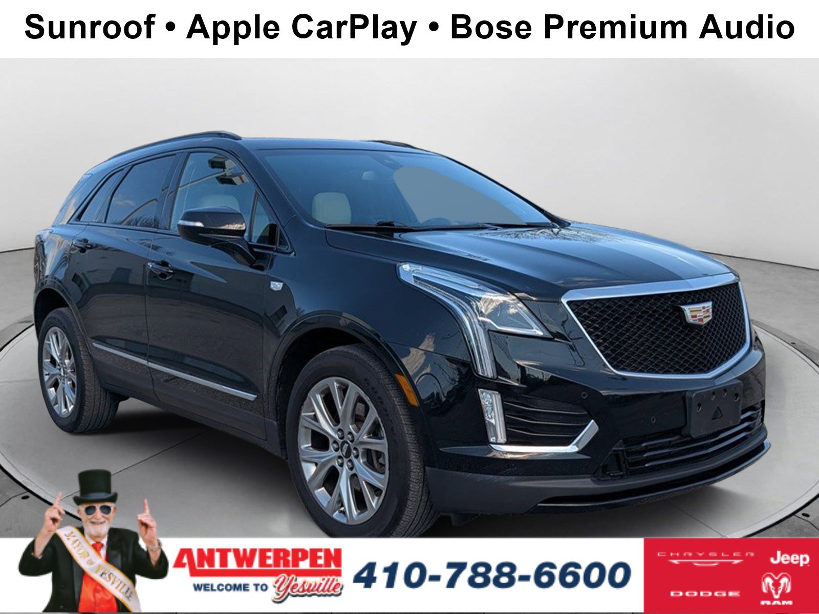  Cadillac XT5