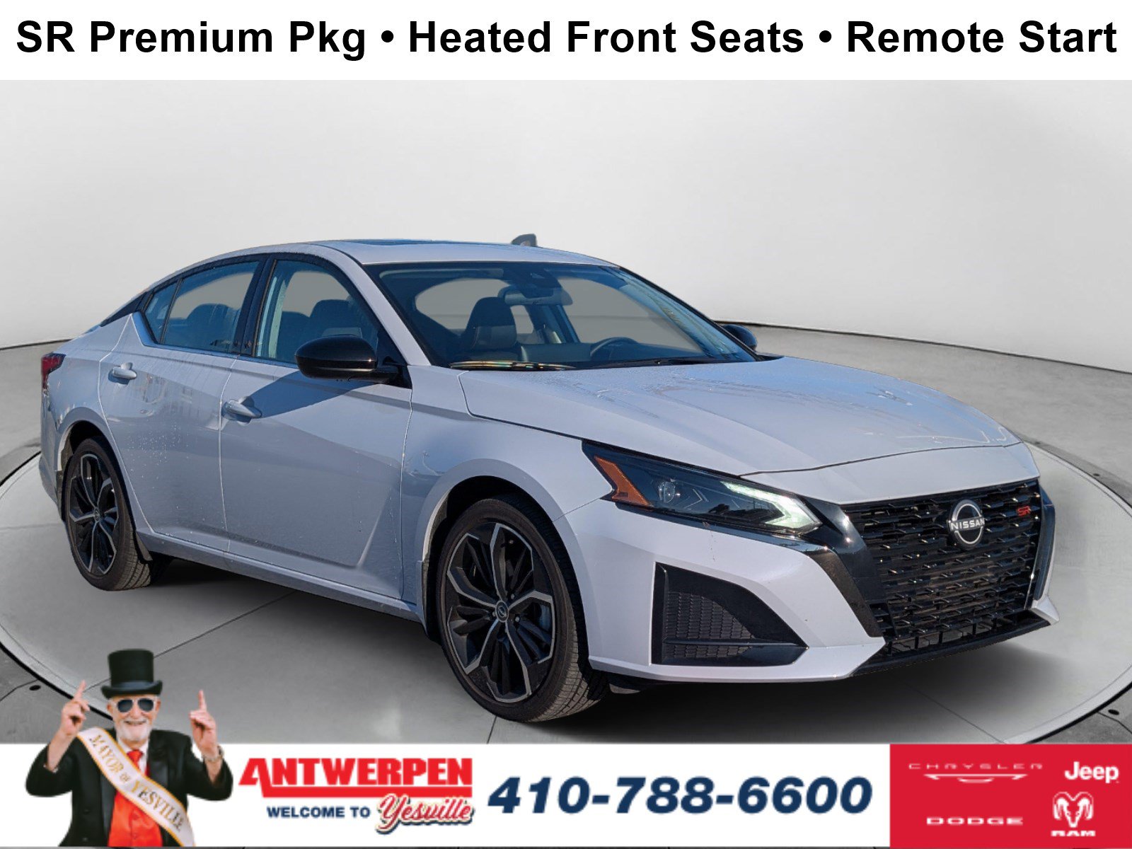 2025 Nissan Altima