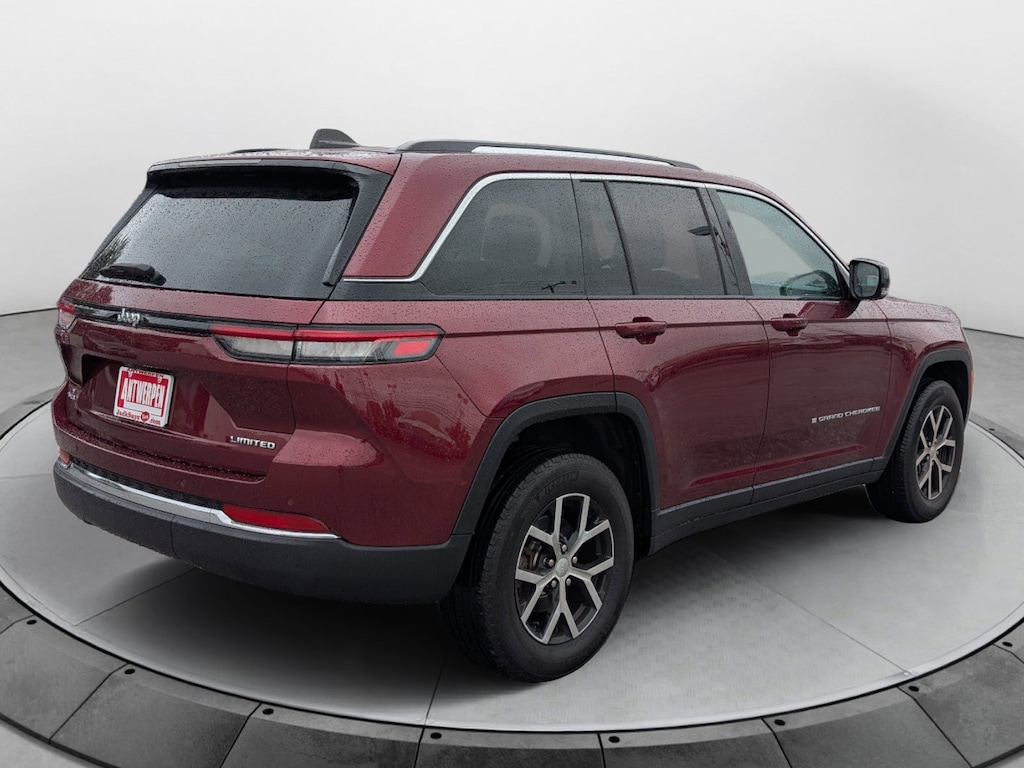 Used 2024 Jeep Grand Cherokee Limited Limited 4x4