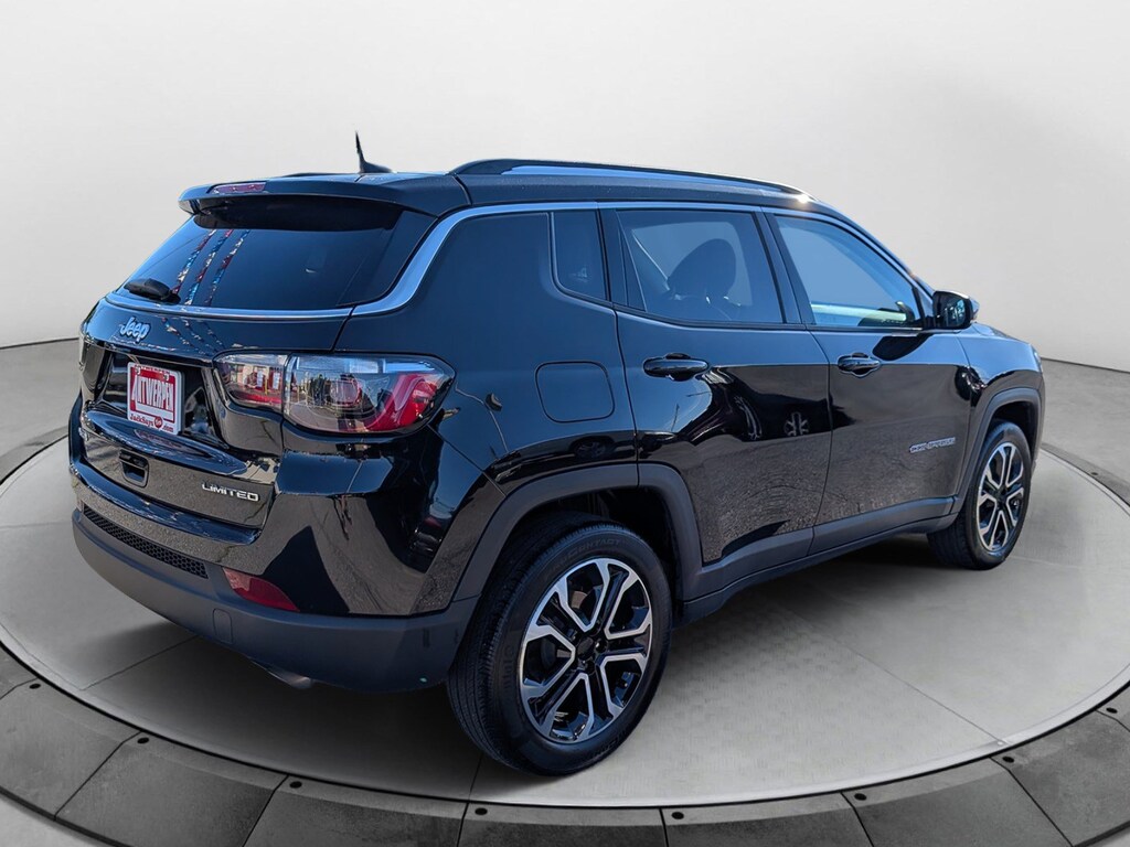 Used 2022 Jeep Compass Limited Limited 4x4