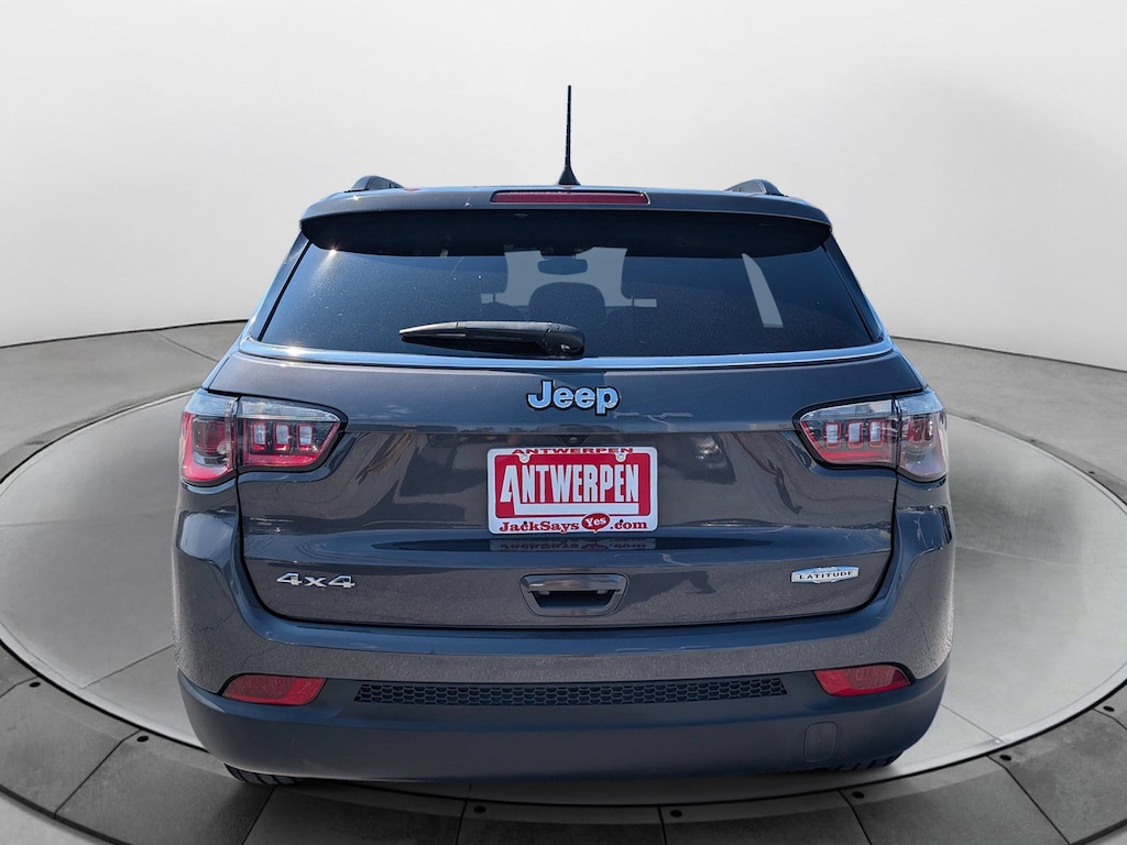 Used 2024 Jeep Compass Latitude Latitude 4x4