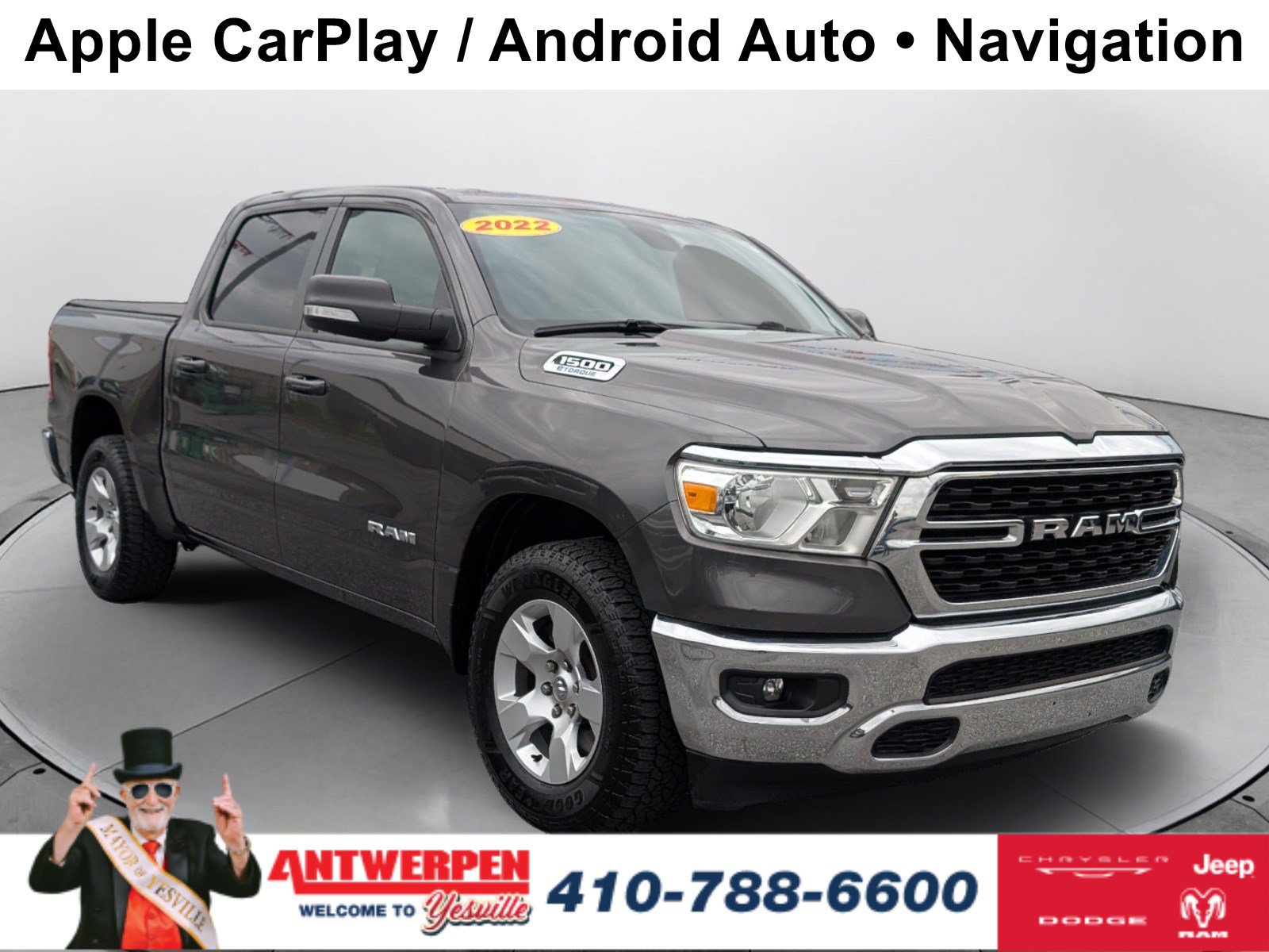 2022 Ram 1500