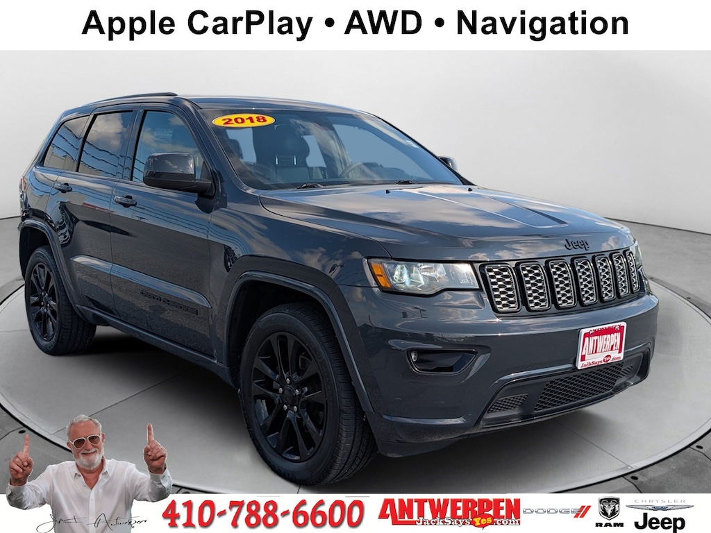 Used 2018 Jeep Grand Cherokee Altitude Altitude 4x4