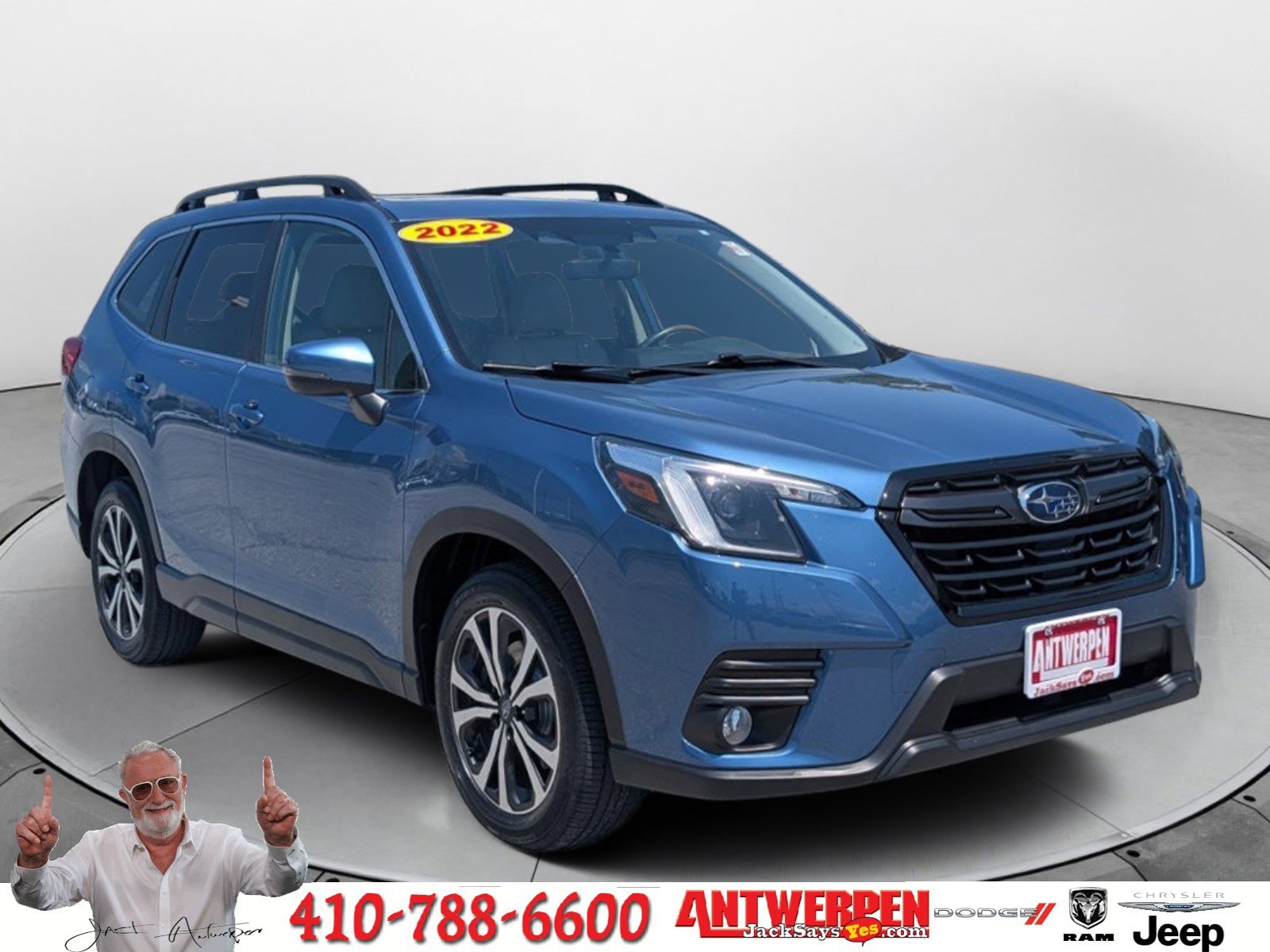 2022 Subaru Forester